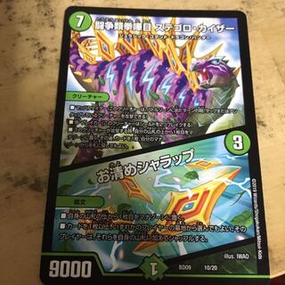 ステゴロカイザー