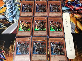 Gilford the Lightning 2 Ultra 9-card set Tera