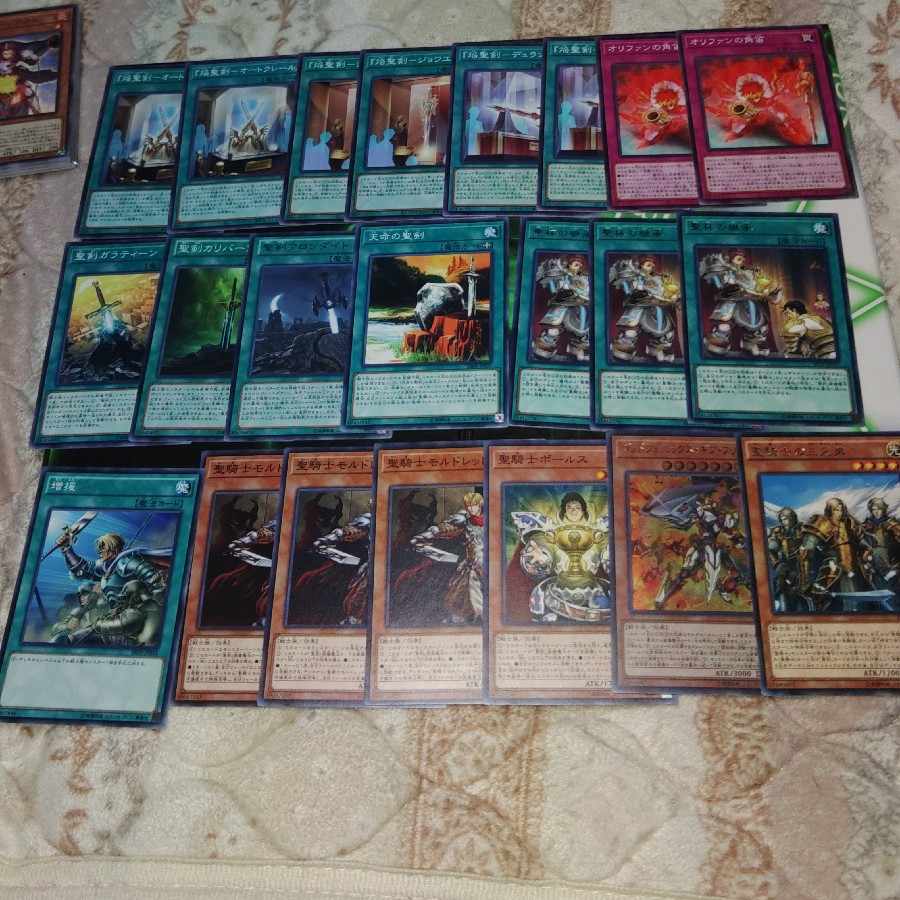 Flame Saint Knight Deck Parts Saint Knight Isolde A line Smoke Grenade of the Thief