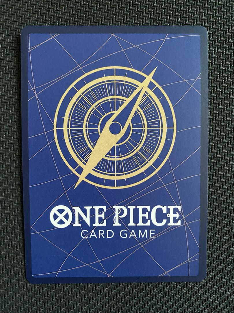 One Piece card Rockrufff SR only