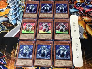 Meklord Emperor Wisel 2 Ultra, set of 9 Tera.