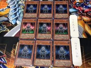 Grandmaster of the Six Samurai 2 Ultra 9-card set Tera