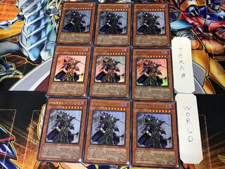 Endymion, the Master Magician 3 Ultra 9-card set Tera
