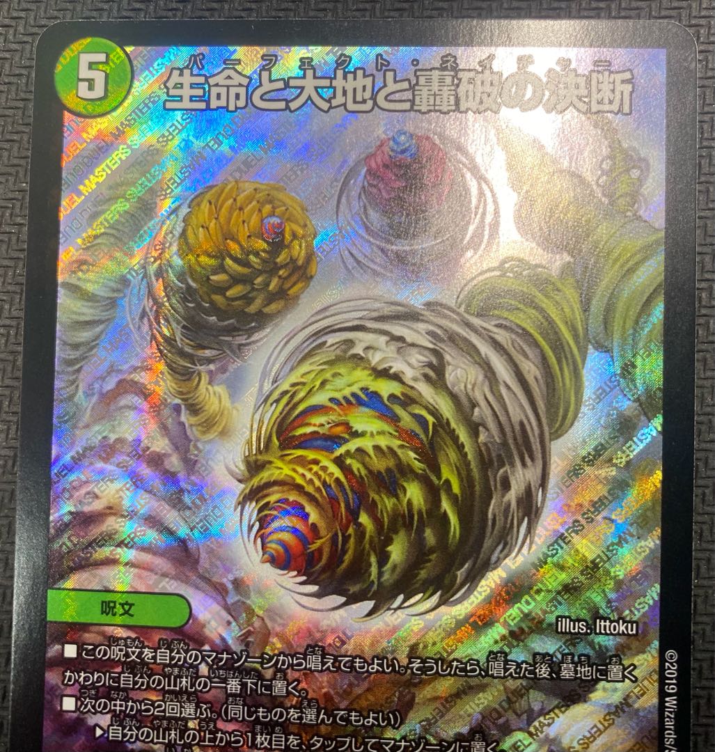 [Winter Sale](Beautiful/ For Play) Life Life, Earth and Roaring Decision RP11 SR S12/S12 ㉓