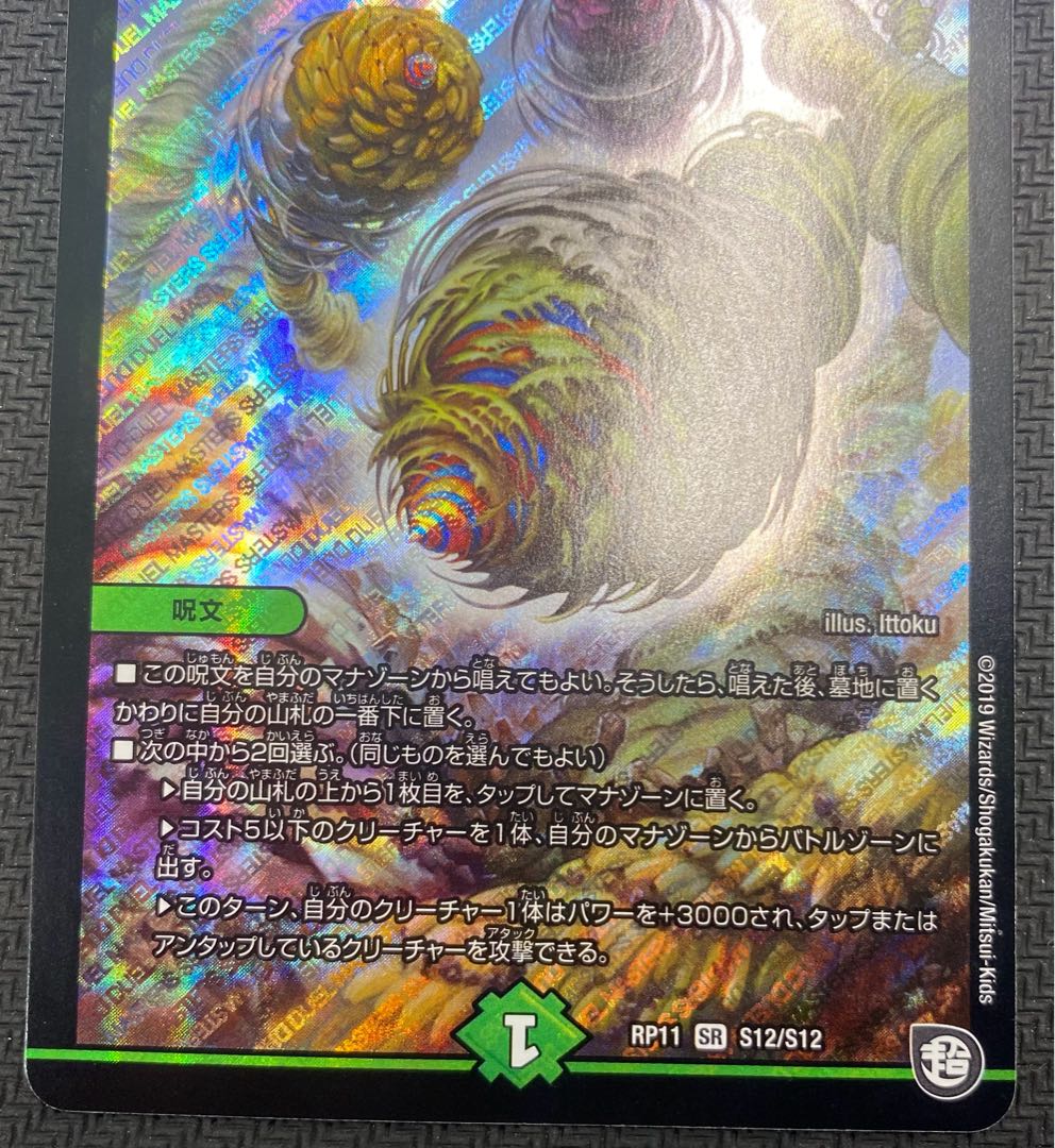 [Winter Sale](Beautiful/ For Play) Life Life, Earth and Roaring Decision RP11 SR S12/S12 ㉓