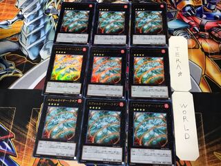 エヴォルカイザー・ラギア 1 ウルトラ 9枚セット てら