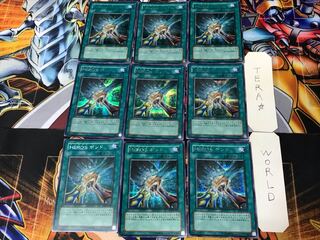 HERO‘S ボンド 2 シークレット 9枚セット てら