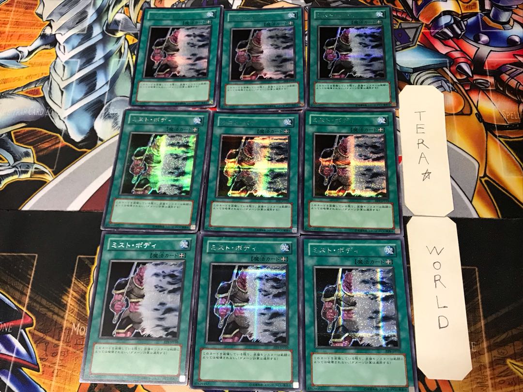 Mist Body 1 Secret 9-piece set Tera