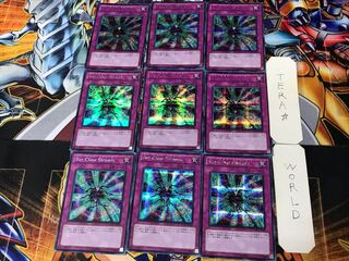 Malefic Claw Stream 2 Secret 9-card set Tera