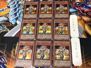 Elemental HERO Heat 1 Secret 9-card set Tera