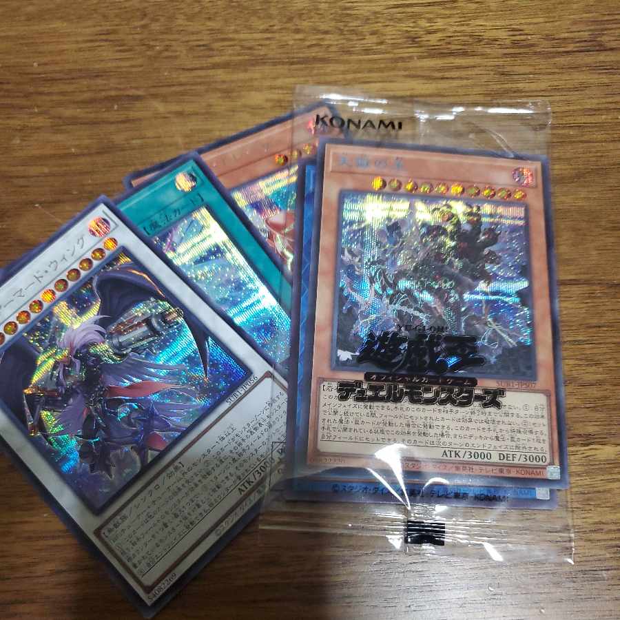 Lord of the Heavenly Prison Girantis Snubbull Secret Rare Unopened Full Armored Wing