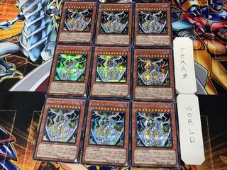 Malefic Rainbow Dragon 2 Secret 9-card set Tera