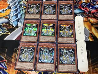 Malefic Rainbow Dragon 3 Secret 9-card set Tera