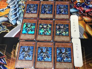 Axe Dragonute 2 Secret 9-card set Tera