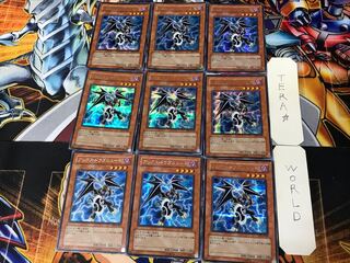 Axe Dragonute 3 Secret 9-card set Tera