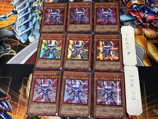 クイック・スパナイト 3 シークレット 9枚セット てら