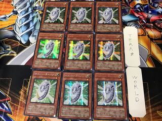 サイバー・ラーバァ 1 シークレット 9枚セット てら