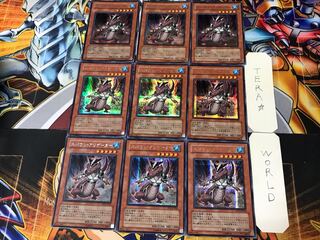 スパウン・アリゲーター 1 シークレット 9枚セット てら