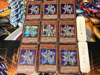 マシンナーズ・スナイパー 1 シークレット 9枚セット てら