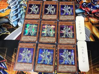 マシンナーズ・スナイパー 3 シークレット 9枚セット てら