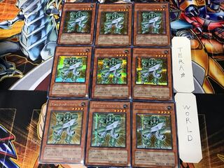 マシンナーズ・ソルジャー 2 シークレット 9枚セット てら