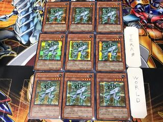 マシンナーズ・ソルジャー 3 シークレット 9枚セット てら