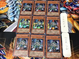 Machina Force 2 Secret 9-card set Tera