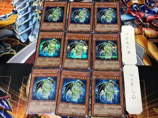 Lancer Dragonute 3 Secret 9-card set Tera