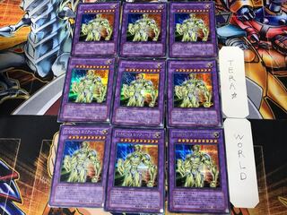 Elemental HERO Electrum 1 Secret 9-card set Tera