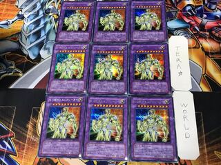 Elemental HERO Electrum 2 Secret 9-card set Tera