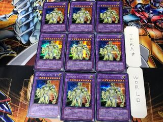 Elemental HERO Electrum 3 Secret 9-card set Tera