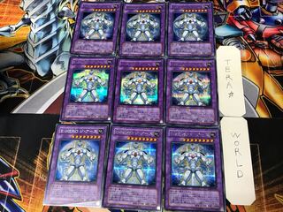 Elemental HERO Terra Firma 2 Secret 9-card set Terra