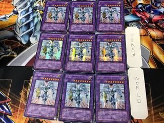 Elemental HERO Shining Flare Wingman 1 Secret 9-card set Tera