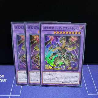Predaplant Triphyoverutum Super Rare Set of 3