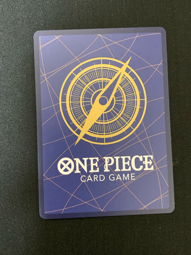 Shanks OP-01-120 Secret Parallel SEC