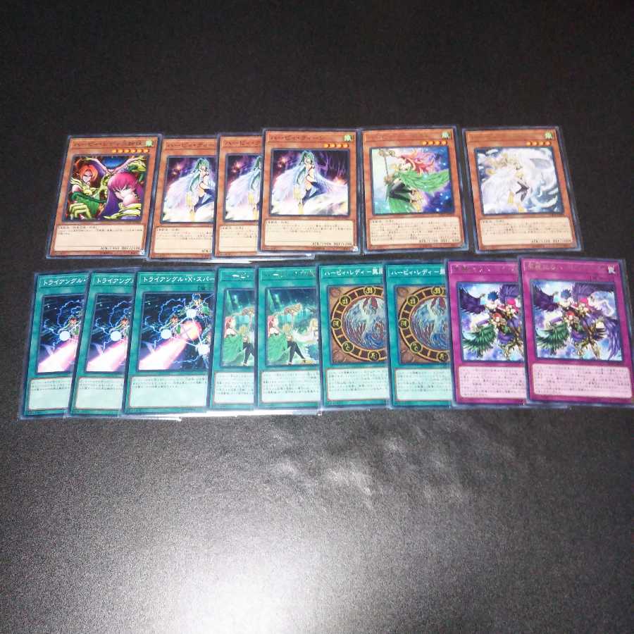 本格構築ハーピィデッキ EXデッキ・メイン調整パーツ付き