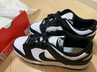 NIKE DUNK LOW RETRO Black & White Panda ( DD1391-100 ) 27.0cm 27cm