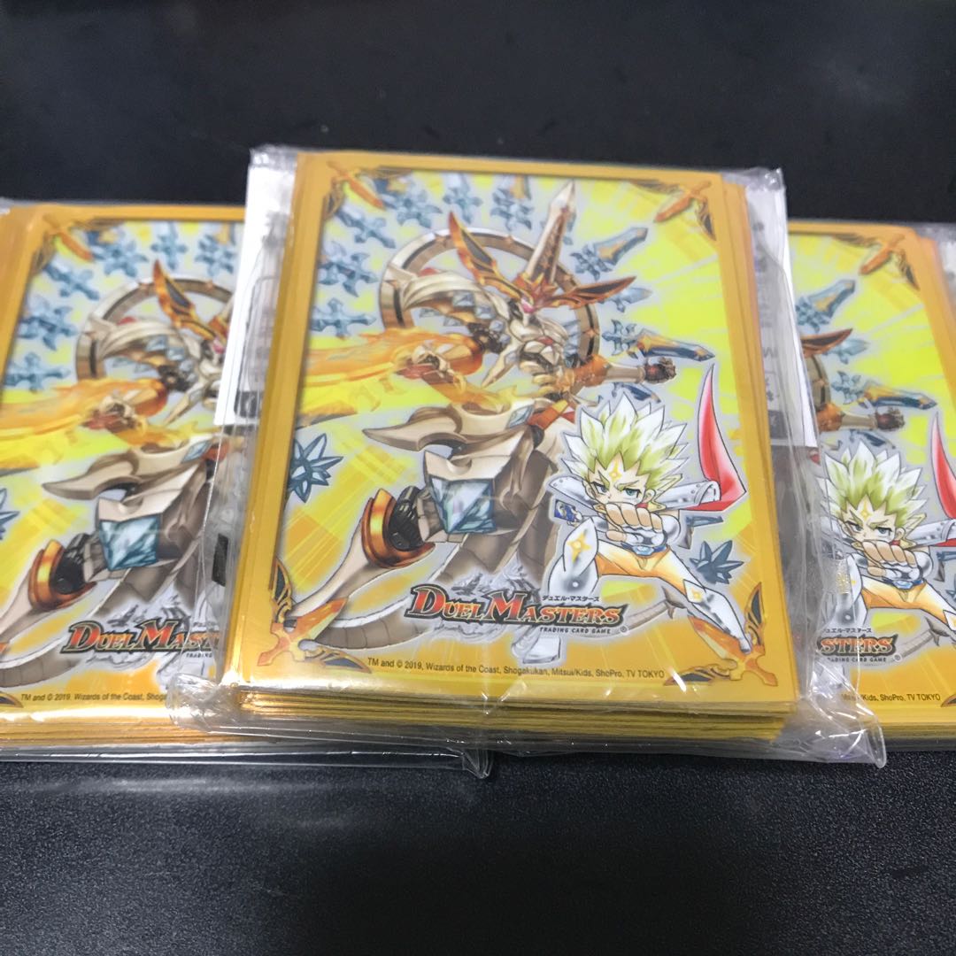 デュエマ 煌銀河 サヴァクティス スリーブ3個セット