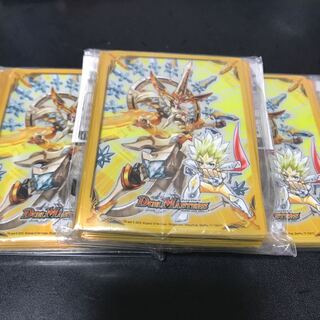 デュエマ　煌銀河　サヴァクティス　スリーブ3個セット