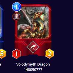 ヴォルディミスドラゴン No.777