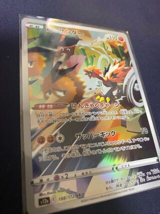 Galal Zapdos AR 188/172 and Miltank