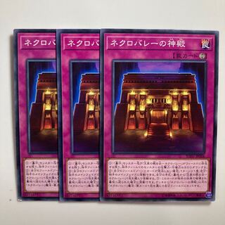 8655 ネクロバレーの神殿 ノーマル JP068