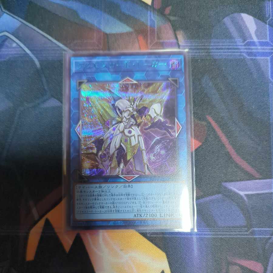 Accesscode Talker Secret Rare JP046