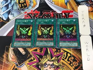 カオスの儀式 10 初期 スーパー 3枚セット てら