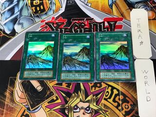 山 3 初期 スーパー 3枚セット てら