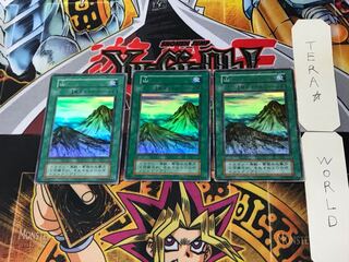 山 9 初期 スーパー 3枚セット てら