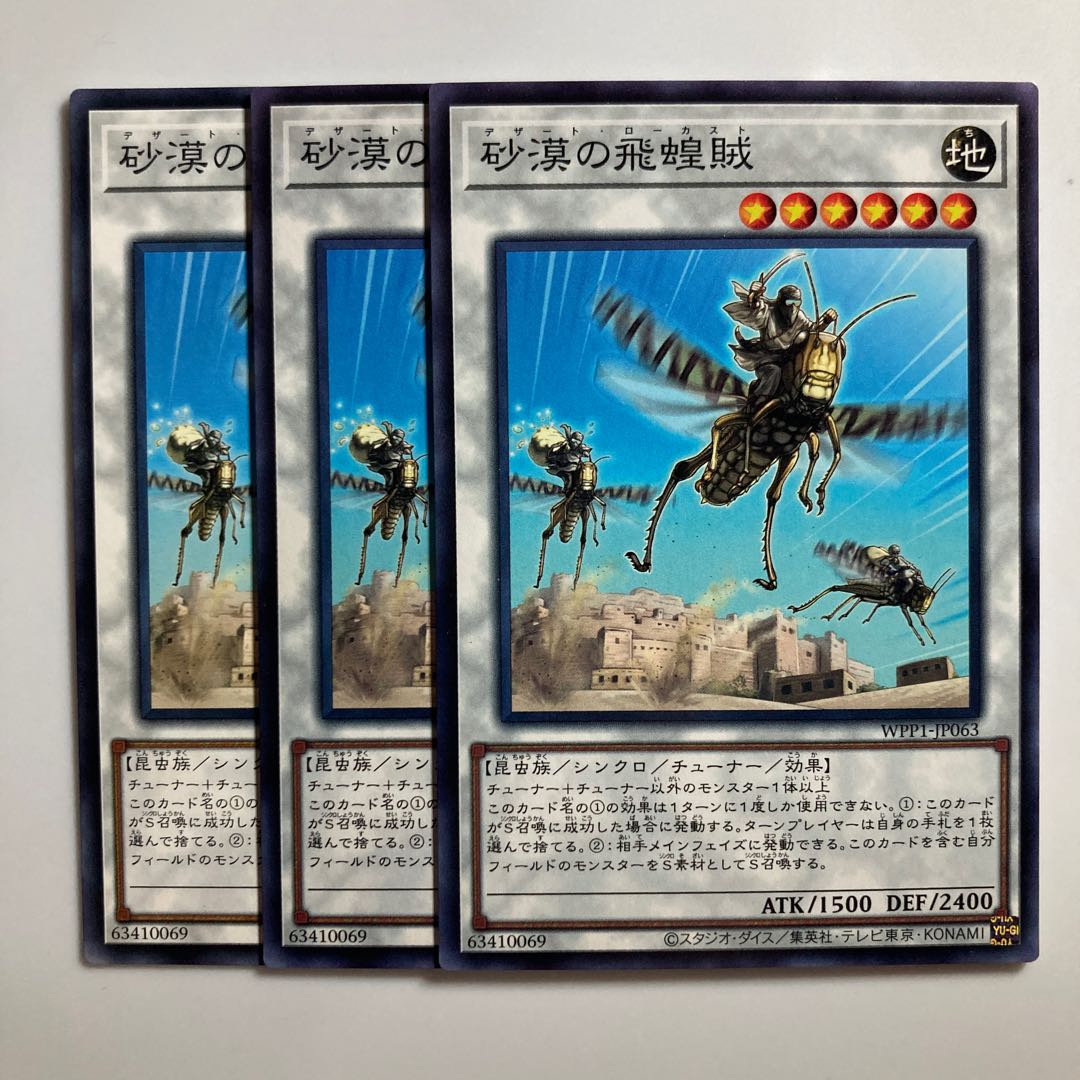 砂漠の飛蝗賊 $3482