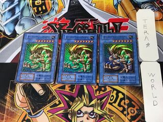 Super War-Lion 10 Early Super Set of 3 Tera.