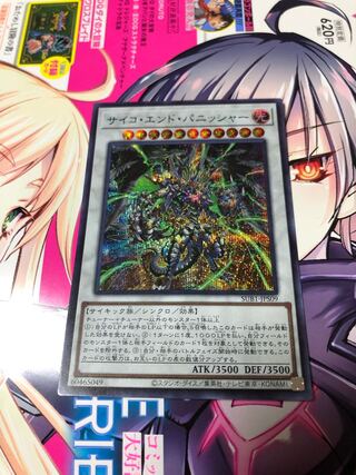 Psycho End Punisher Snubbull Secret