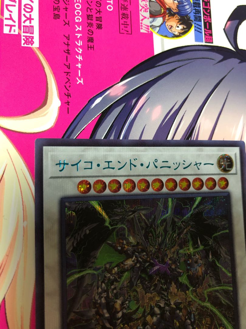 Psycho End Punisher Snubbull Secret